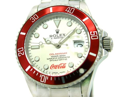 rolex coca cola limited edition|Rolex coke price.